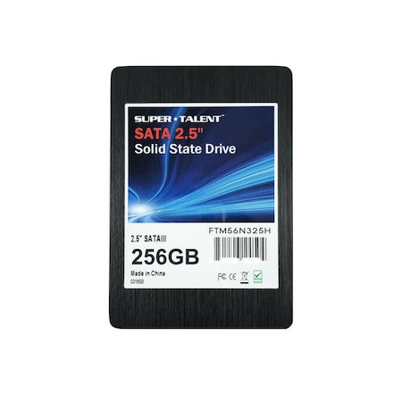 Super Talent TeraNova 256GB 2.5in. SATA3 Solid State Drive (TLC) FTM56N325H